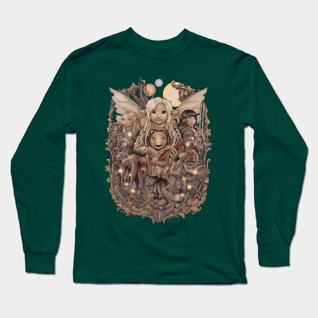 Return to Thra Long Sleeve T-Shirt by saqman